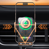 DriveCharge Pro – Kabellose Schnelllade-Autohalterung für sichere Fahrt