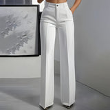 Elegancia High Waist Anzughose – Schlanke Silhouette, Tag für Tag