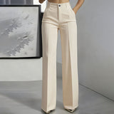 Elegancia High Waist Anzughose – Schlanke Silhouette, Tag für Tag