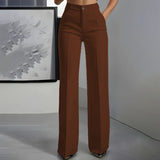 Elegancia High Waist Anzughose – Schlanke Silhouette, Tag für Tag