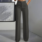 Elegancia High Waist Anzughose – Schlanke Silhouette, Tag für Tag