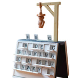 LexiLock – Hangman Wortspiel im Buchdesign Stilvoller Spielspaß für Zuhause & unterwegs