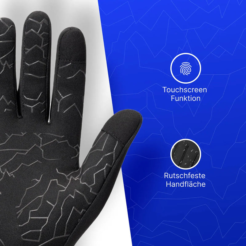 FrostGrip – Fahrradhandschuhe für maximalen Grip & Wärme bei kaltem Wetter