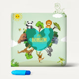 (1+1 GRATIS) Clara Aqua-Color Buch – Malen mit Wasser, staunen wie von Zauberhand