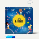 (1+1 GRATIS) Clara Aqua-Color Buch – Malen mit Wasser, staunen wie von Zauberhand