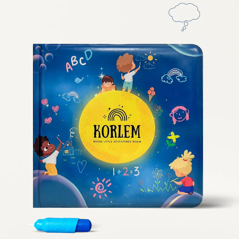 (1+1 GRATIS) Clara Aqua-Color Buch – Malen mit Wasser, staunen wie von Zauberhand