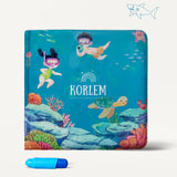 (1+1 GRATIS) Clara Aqua-Color Buch – Malen mit Wasser, staunen wie von Zauberhand