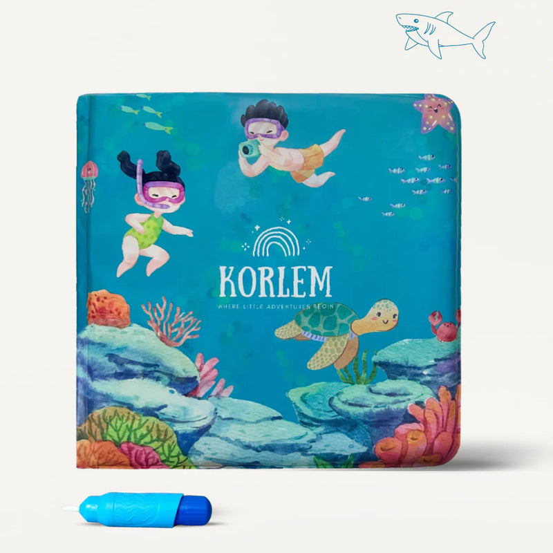 (1+1 GRATIS) Clara Aqua-Color Buch – Malen mit Wasser, staunen wie von Zauberhand