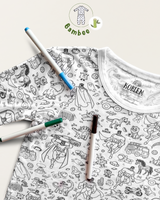 Dreamy – Magischer Mal Pyjama für Kinder