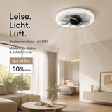 LumaBreeze – Frische und sanftes Licht vereint