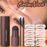 BrowNova™ - Augenbrauenstempel-Schablonenset