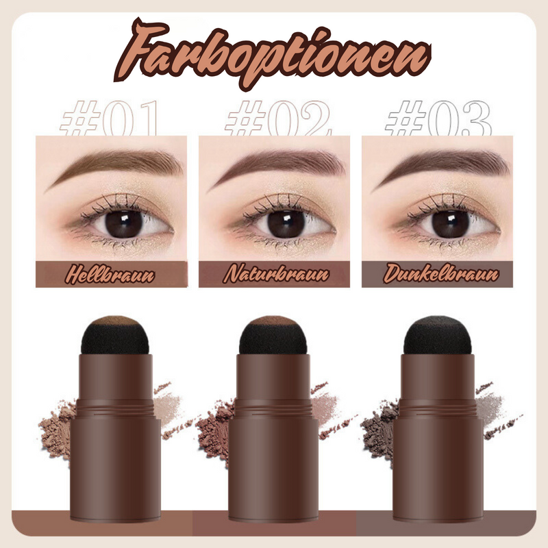 BrowNova™ - Augenbrauenstempel-Schablonenset